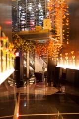 Entrance to Twist by Pierre Gagnaire