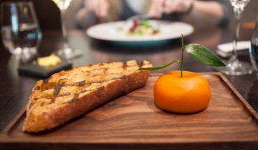 Meat Fruit at Dinner by Heston