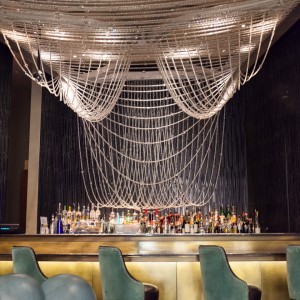 The Chandelier bar