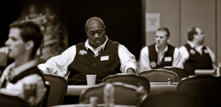 Dealers at the 2008 WSOP