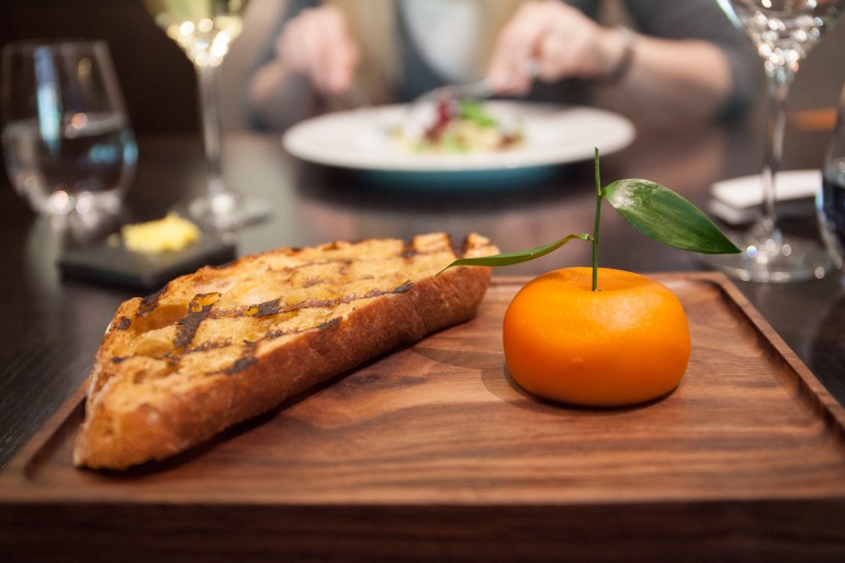 Meat fruit at Dinner by Heston Blumenthal