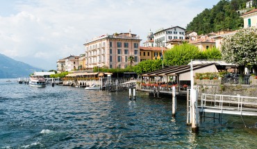 Bellagio seen from Lake Como