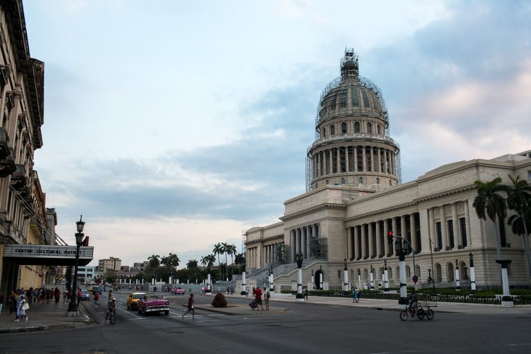 Capitolio, Havana, Cuba
