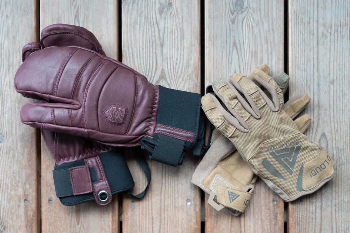 Direct Action Gear Hard Glove med Hestra Fall Line